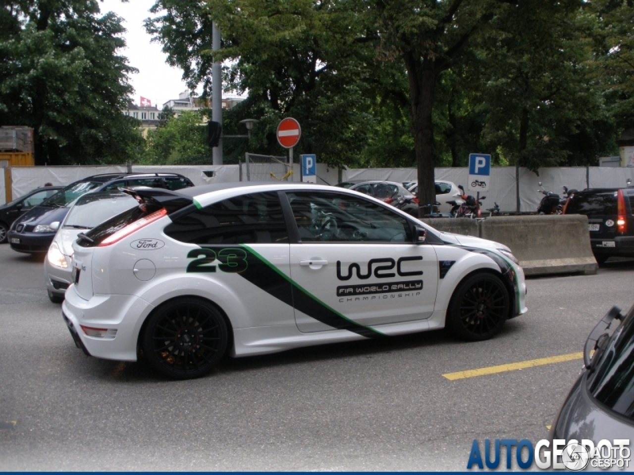 Ford Focus RS 2009 WRC Edition