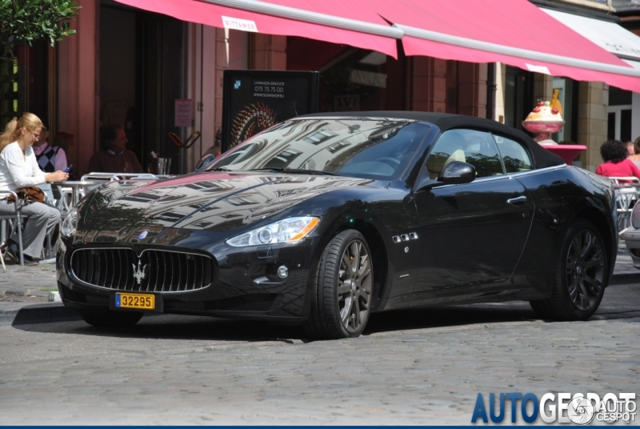 Maserati GranCabrio