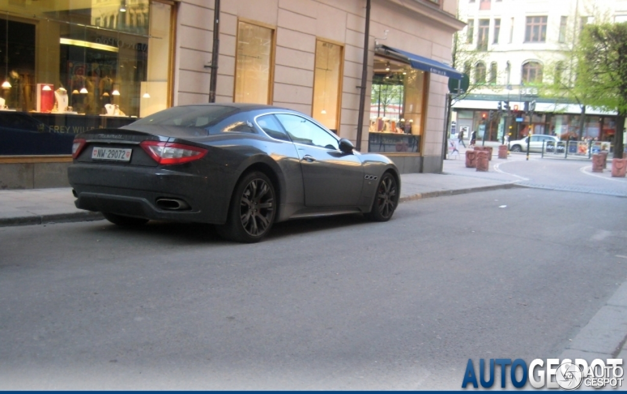 Maserati GranTurismo S