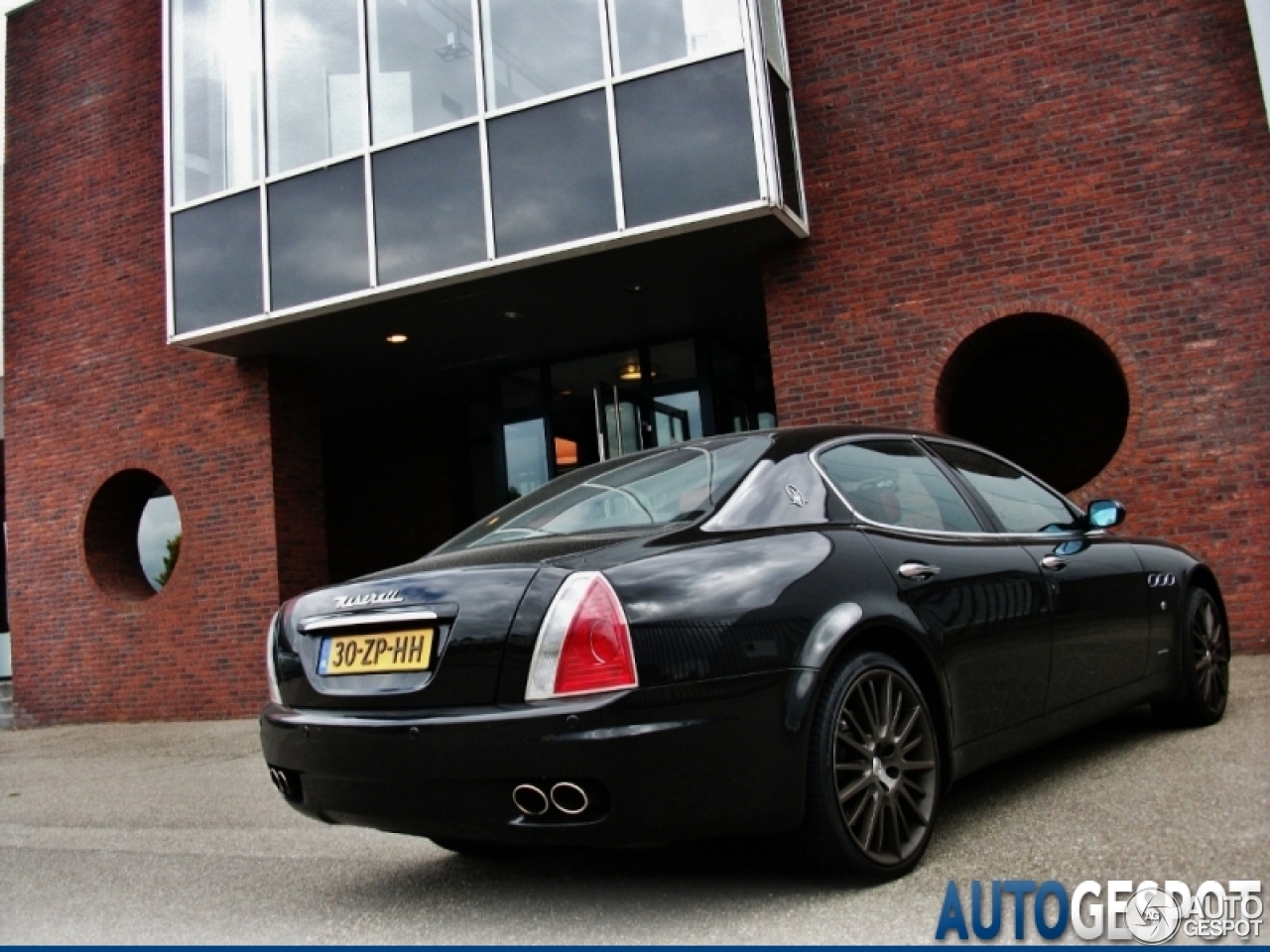 Maserati Quattroporte