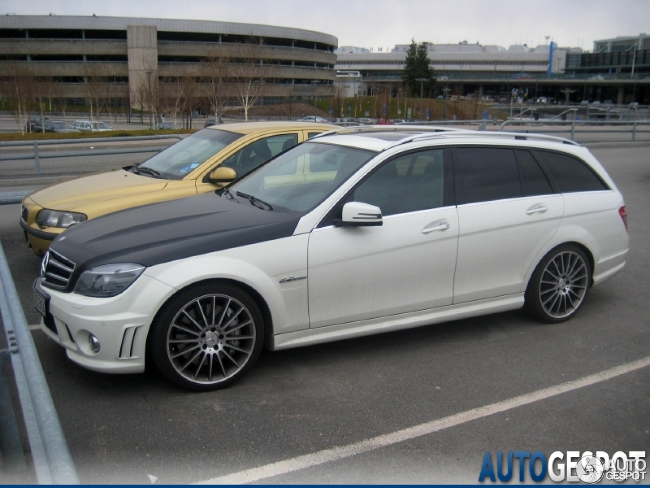 Mercedes-Benz C 63 AMG Estate