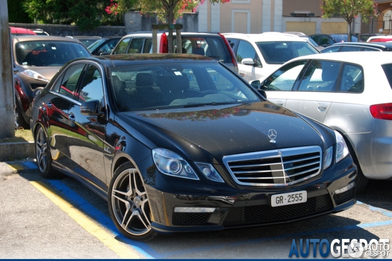 Mercedes-Benz E 63 AMG W212