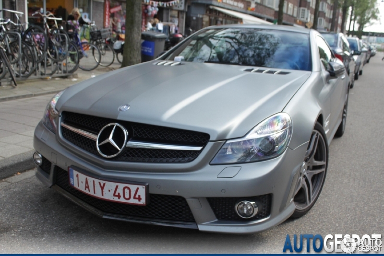 Mercedes-Benz SL 63 AMG