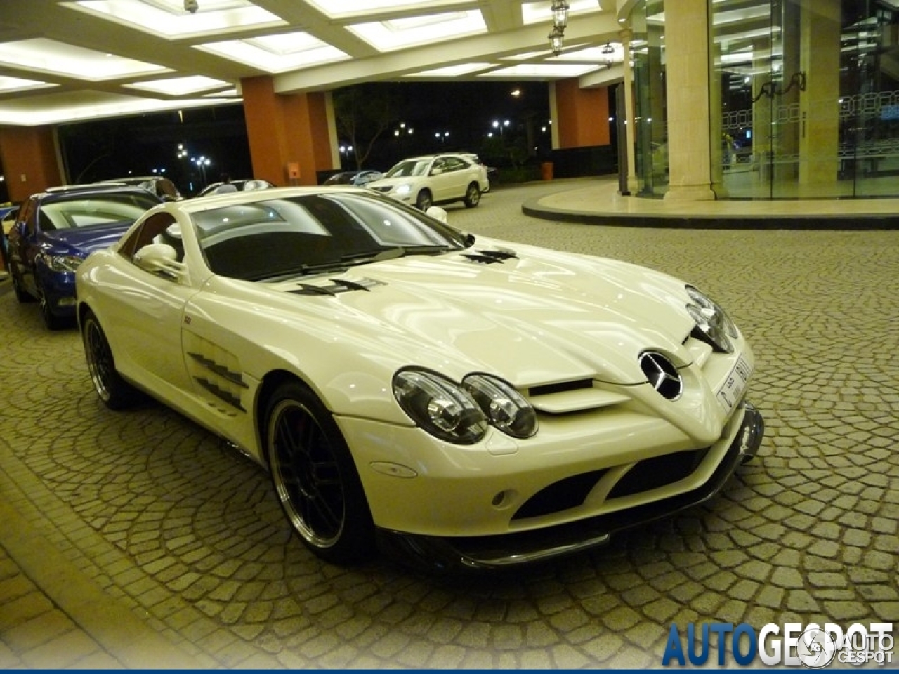 Mercedes-Benz SLR McLaren 722 Edition