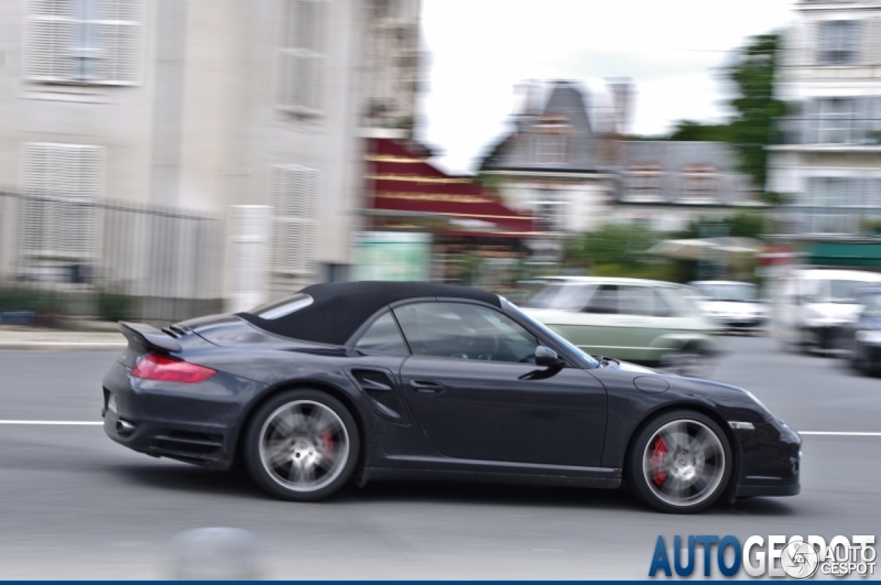 Porsche 997 Turbo Cabriolet MkI