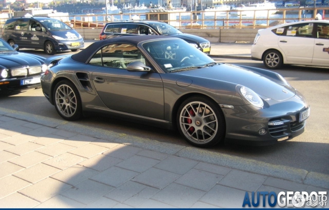 Porsche 997 Turbo Cabriolet MkII