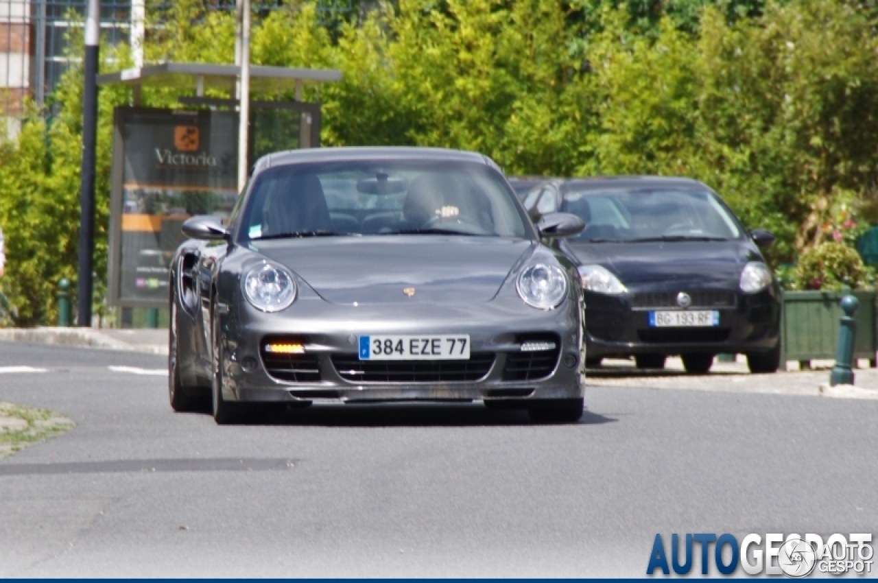 Porsche 997 Turbo MkI