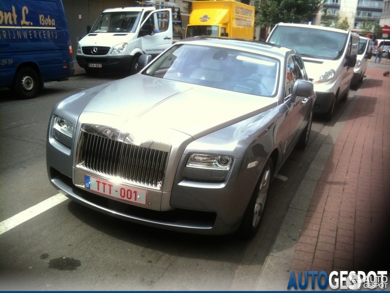 Rolls-Royce Ghost