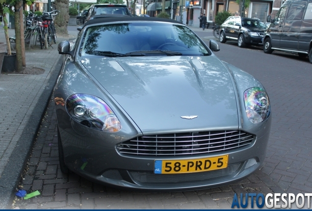 Aston Martin DB9 Volante 2010