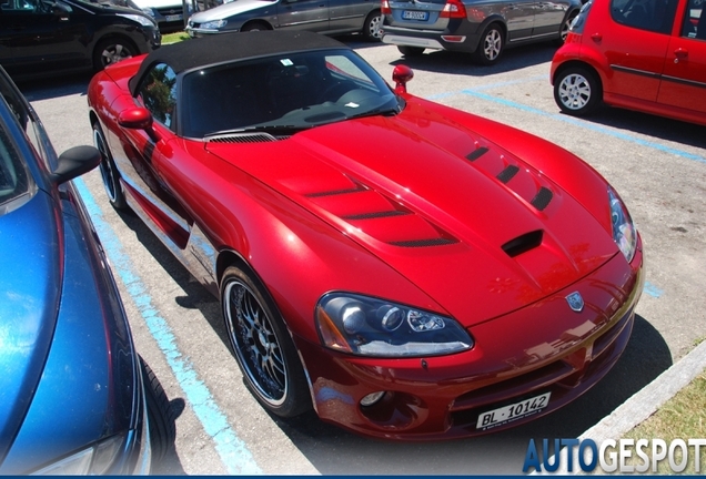 Dodge Viper SRT-10 Roadster 2008