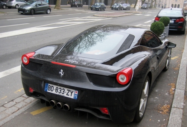 Ferrari 458 Italia