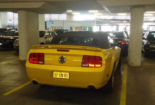 Ford Mustang GT Convertible