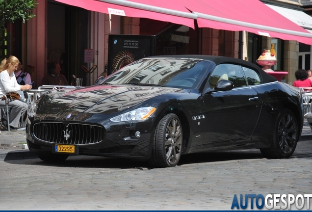 Maserati GranCabrio