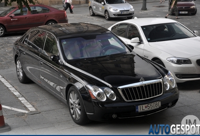 Maybach 62 S