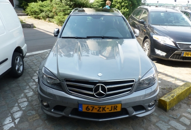 Mercedes-Benz C 63 AMG Estate