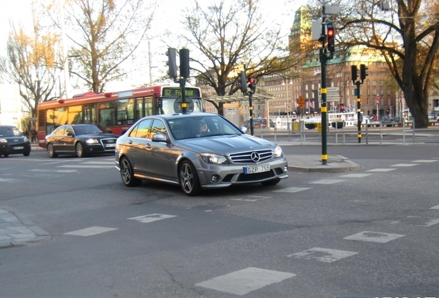 Mercedes-Benz C 63 AMG W204