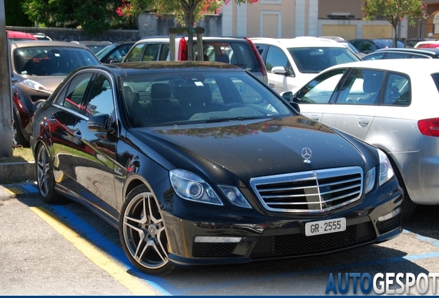 Mercedes-Benz E 63 AMG W212