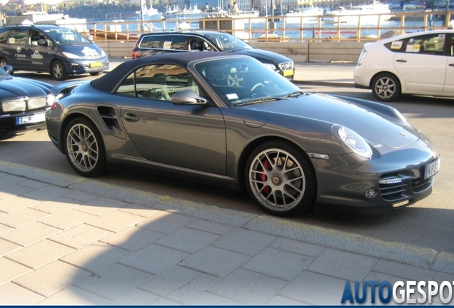 Porsche 997 Turbo Cabriolet MkII