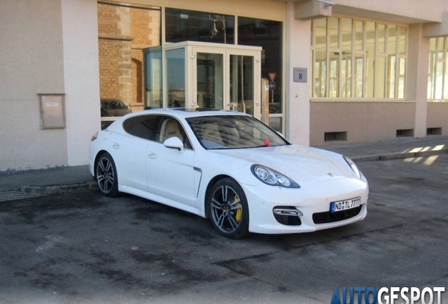 Porsche 970 Panamera Turbo MkI