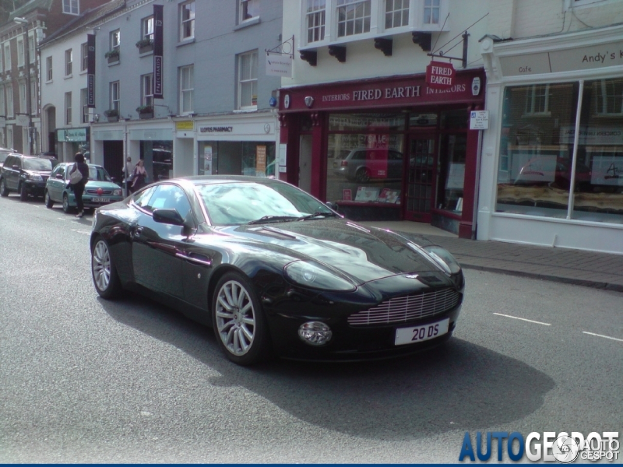 Aston Martin Vanquish