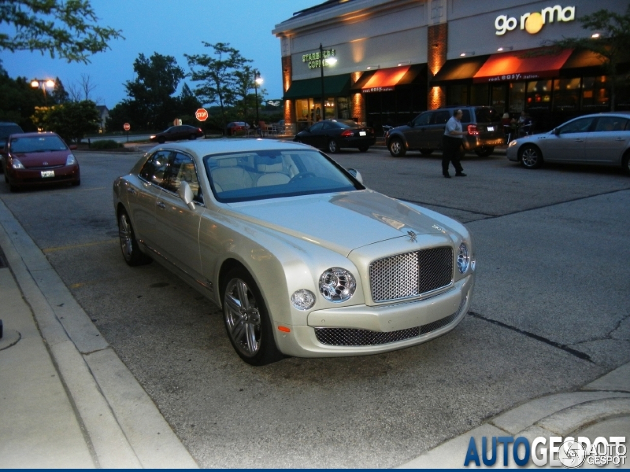 Bentley Mulsanne 2009