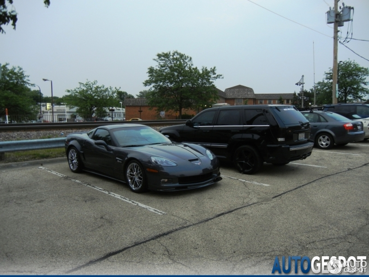 Chevrolet Corvette C6 Z06