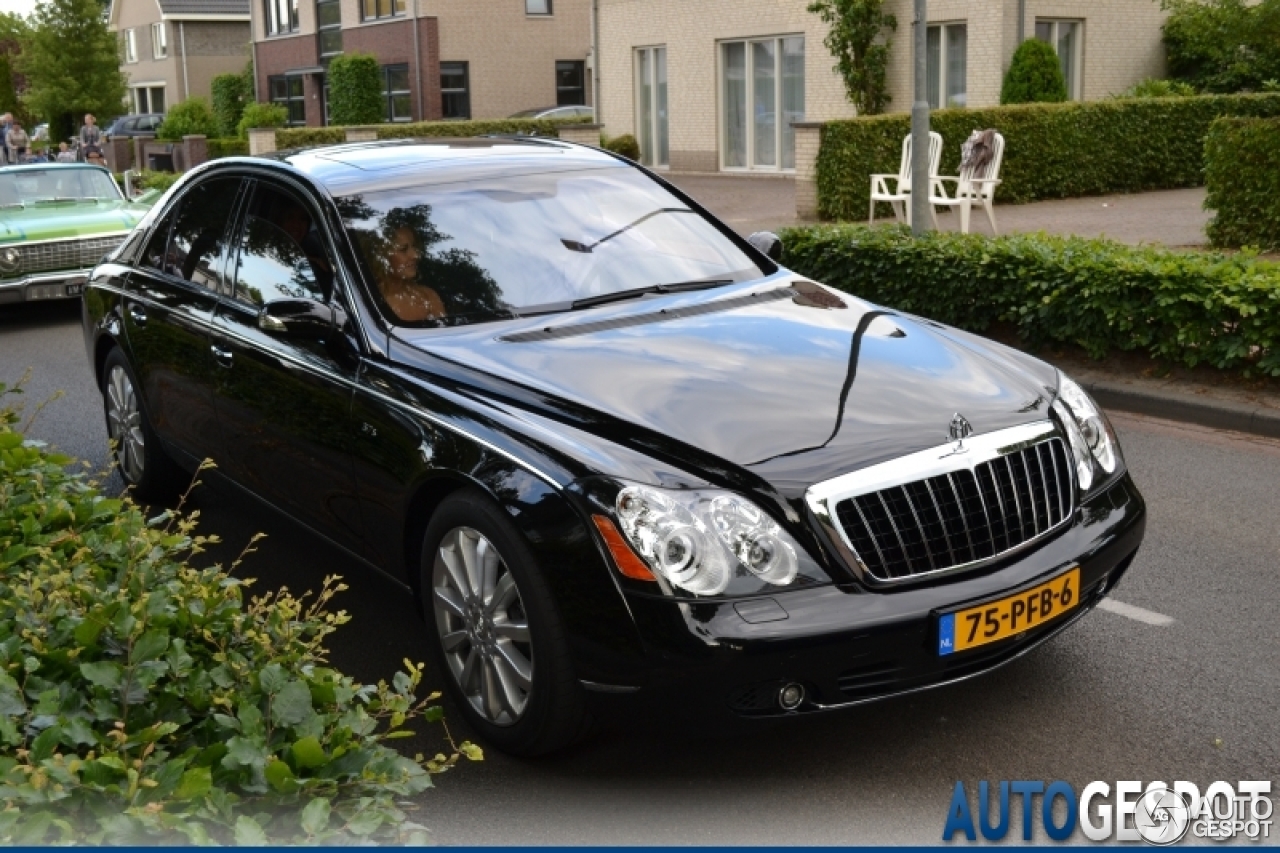 Maybach 57 S