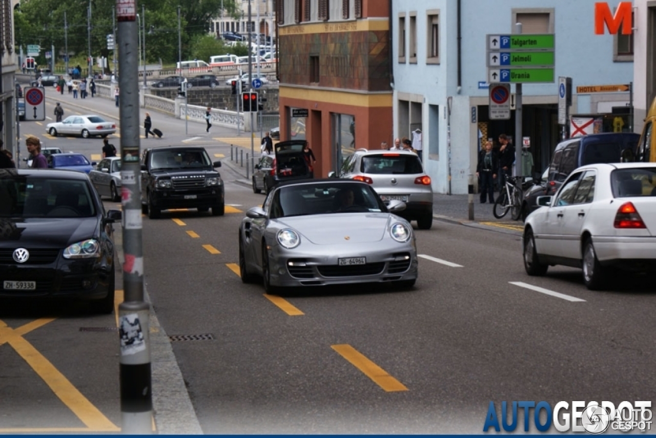 Porsche 997 Turbo Cabriolet MkII