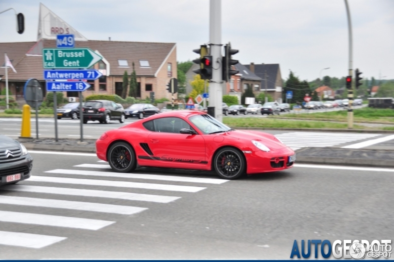 Porsche Cayman S Sport