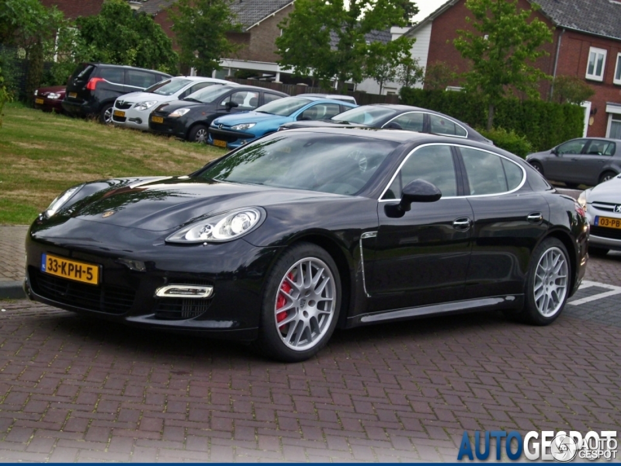 Porsche 970 Panamera Turbo MkI