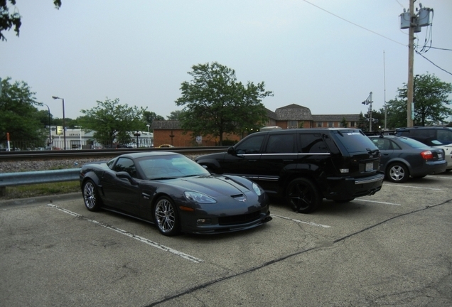 Chevrolet Corvette C6 Z06