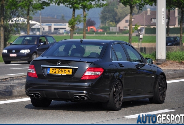 Mercedes-Benz C 63 AMG W204