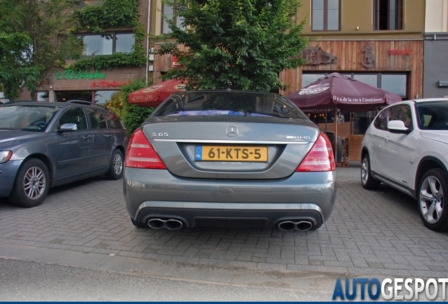 Mercedes-Benz S 65 AMG V221 2010