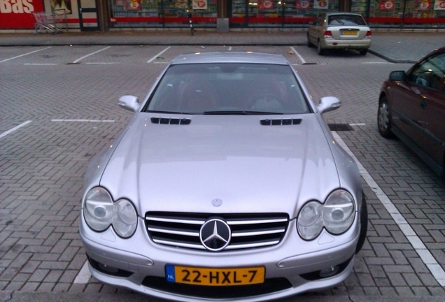 Mercedes-Benz SL 55 AMG R230