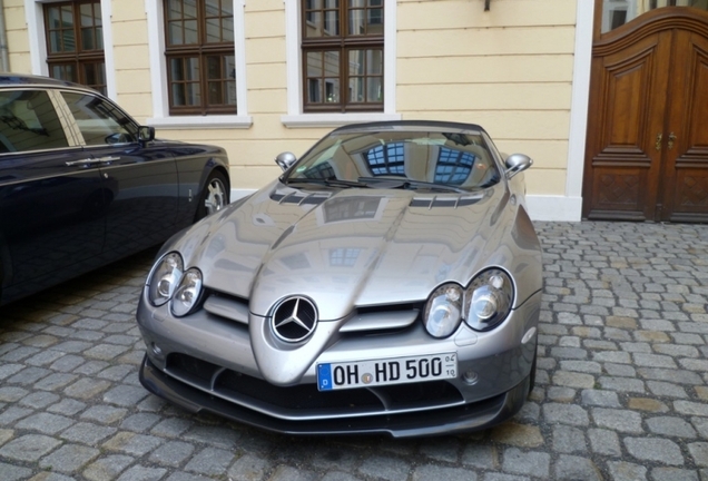 Mercedes-Benz SLR McLaren Roadster 722 S