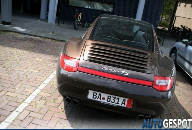 Porsche 997 Targa 4S MkII