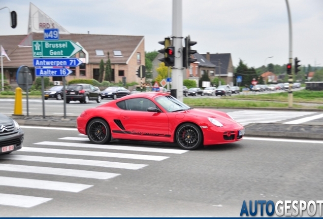 Porsche Cayman S Sport