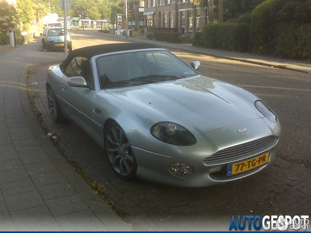 Aston Martin DB7 Vantage Volante