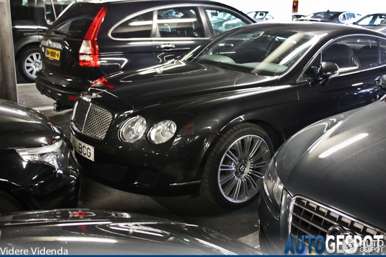 Bentley Continental GT Speed