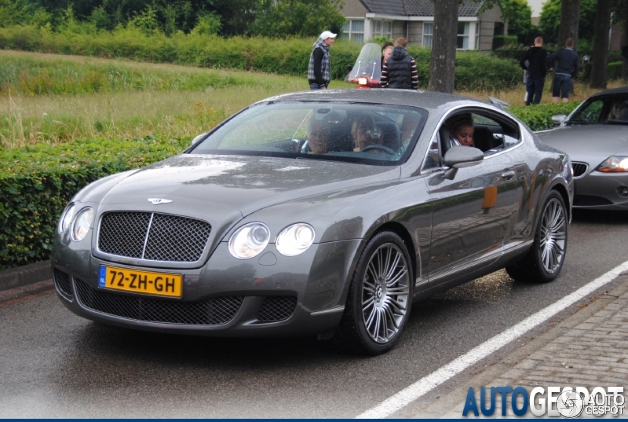 Bentley Continental GT Speed