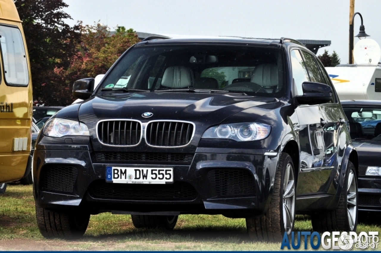 BMW X5 M E70