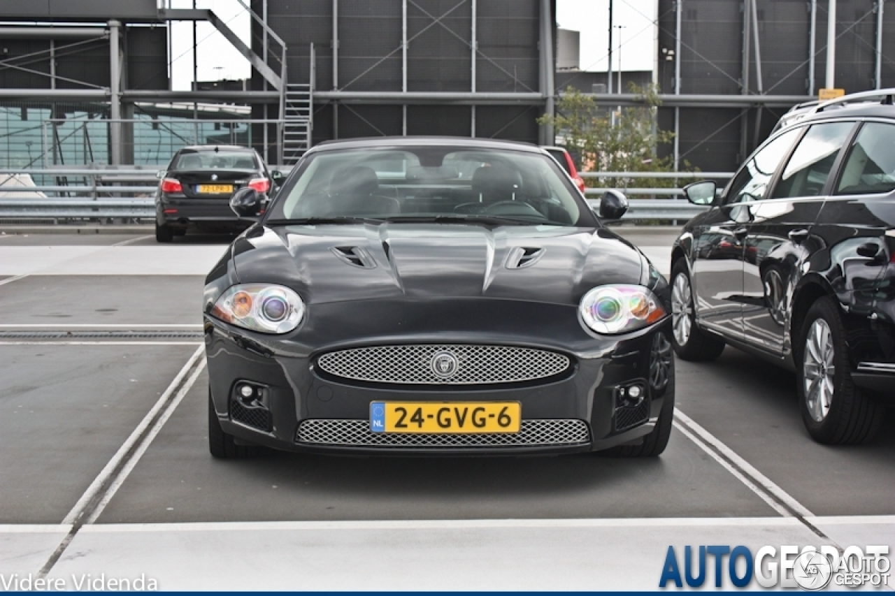 Jaguar XKR Convertible 2006