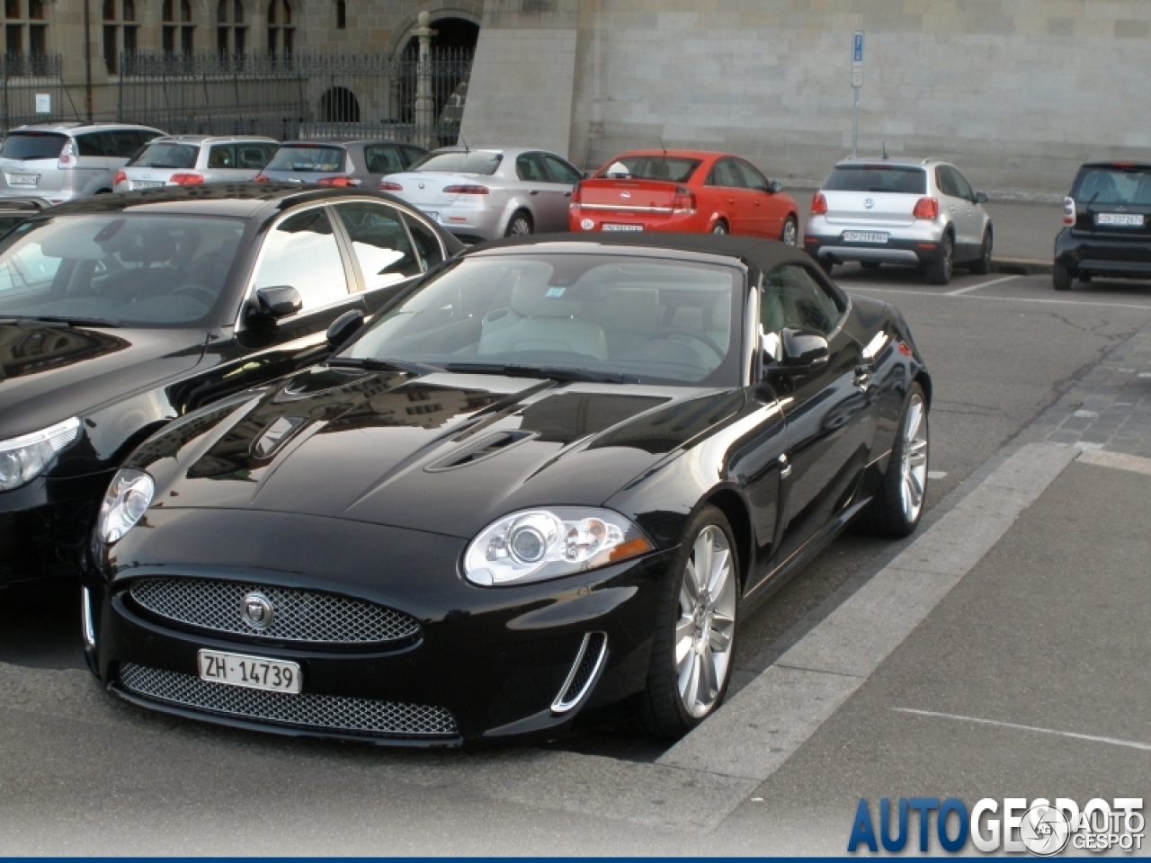 Jaguar XKR Convertible 2009