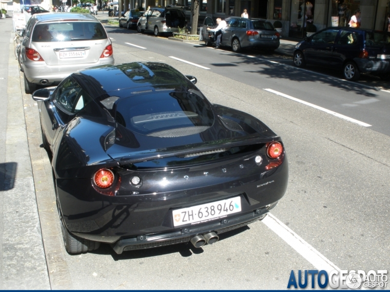 Lotus Evora