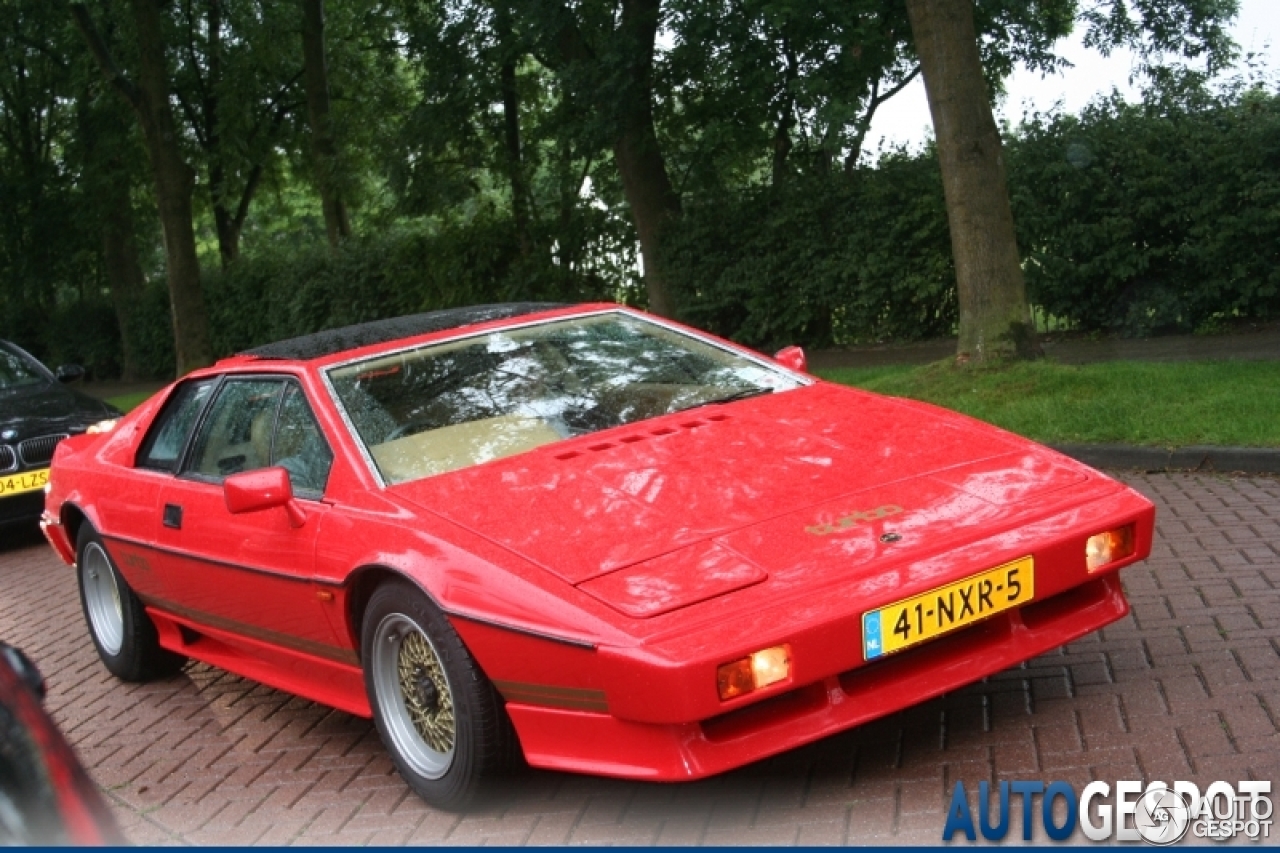 Lotus Turbo Esprit