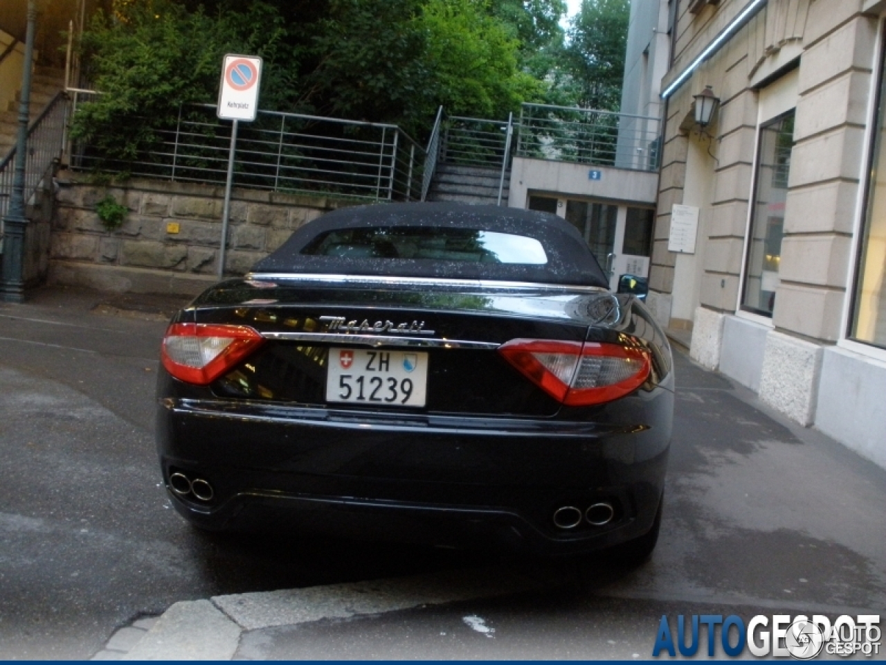 Maserati GranCabrio