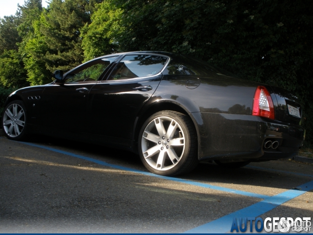 Maserati Quattroporte 2008