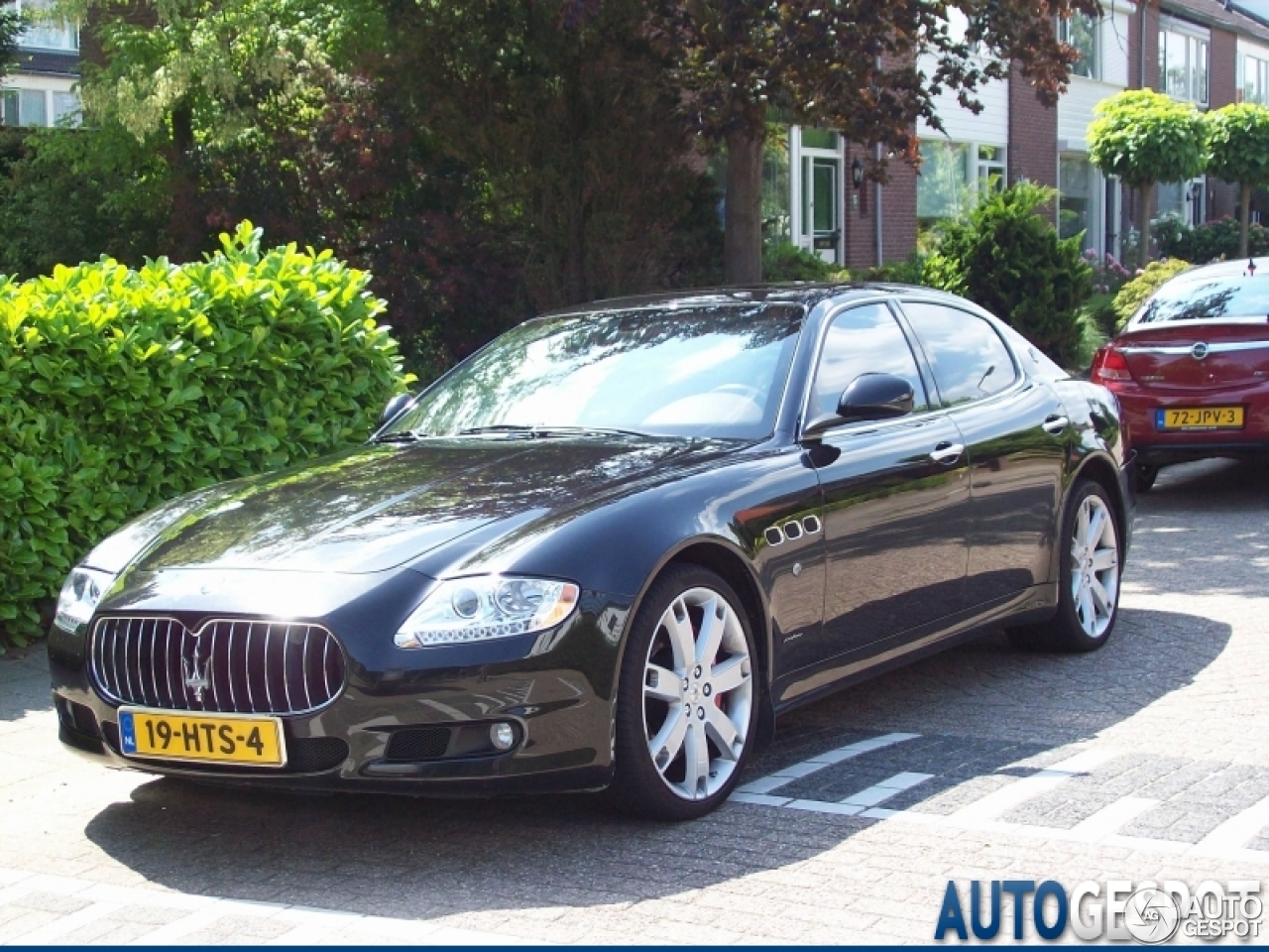 Maserati Quattroporte S 2008