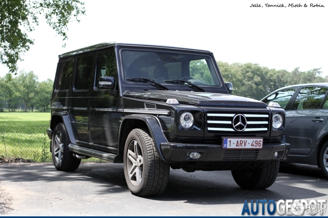 Mercedes-Benz G 55 AMG