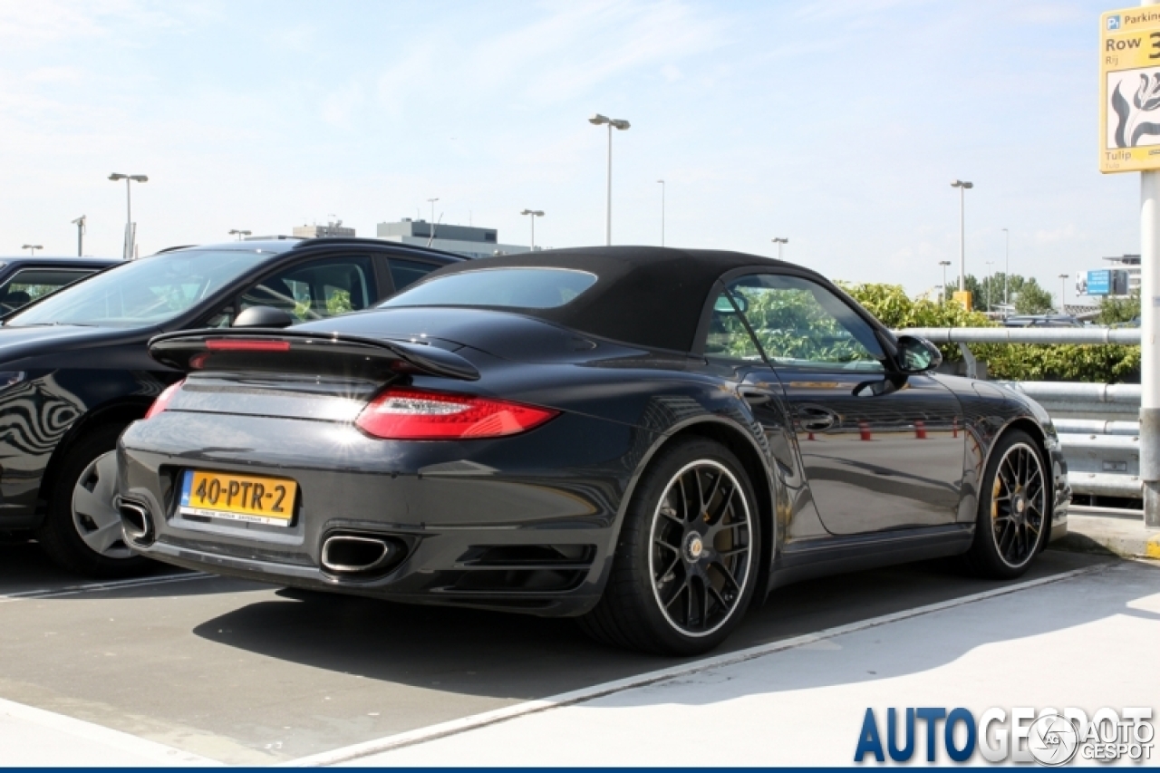 Porsche 997 Turbo S Cabriolet